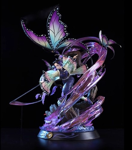 Demon Slayer Kochou Shinobu GK 36CM Action Figure Statue Collectible Toy Gift - Picture 2 of 5