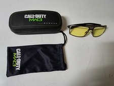 Call of Duty MW3 Modern Warfare 3 Gaming Glasses By Gunnar Optiks w/ Case  Bag