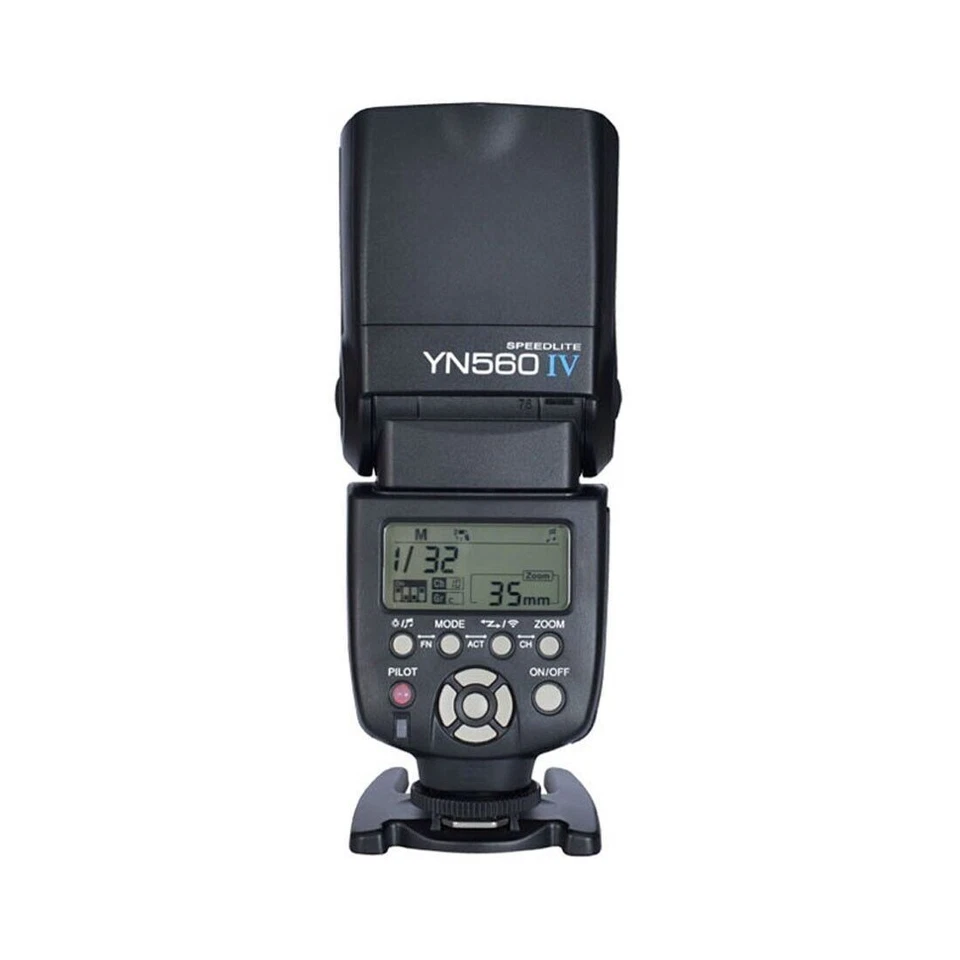 Yongnuo YN-560 IV Flash Speedlite for Canon Nikon Pentax Olympus DSLR Cameras AU - Image 2 of 4