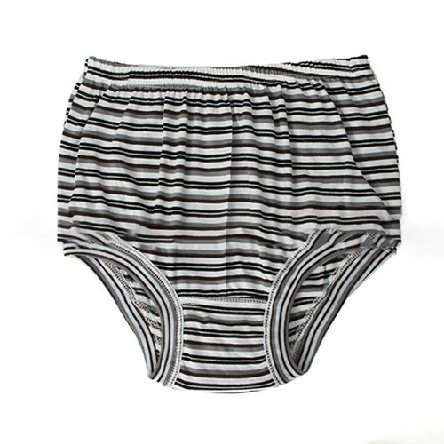 Men Briefs Cotton Underwear Old School Vintage-Style Stretch High-Waist Panties - Picture 4 of 12