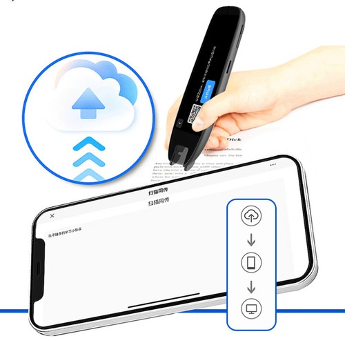 Translation Pen Scan Reader Pen 142 Language Translator Pen for Kids & Adults ~H - Afbeelding 11 van 12