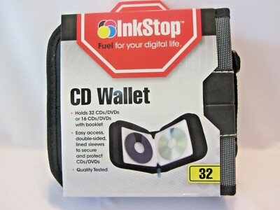 New CD, DVD Holder Wallet by Inkstop