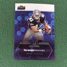 Terence Newman Dallas Cowboys 2003 Topps Finest ROOKIE card #79