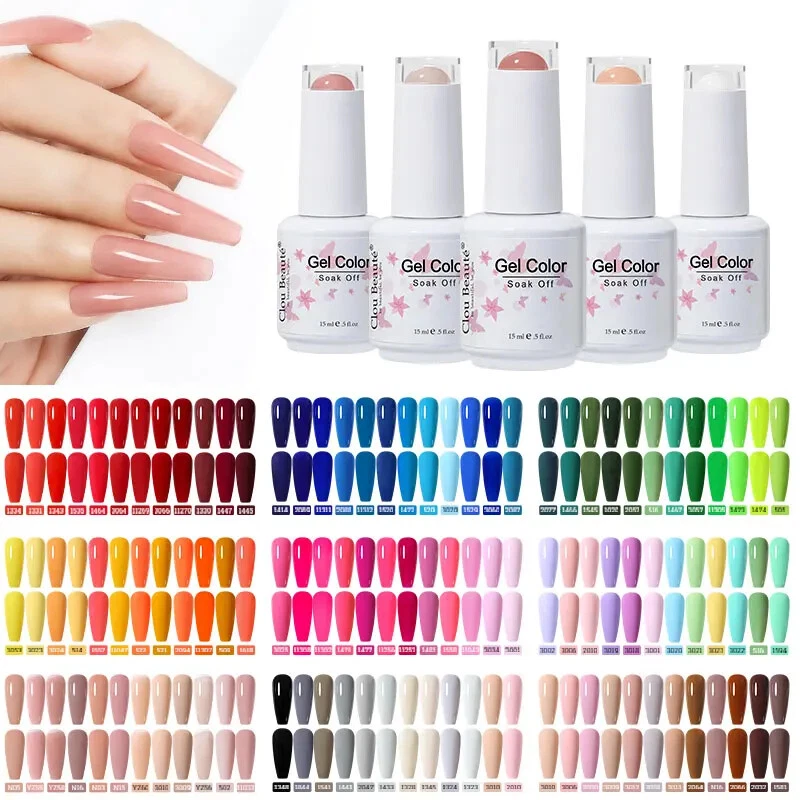 10/12/20/24pcs Gel Nail Polish Set Color 15ml Nail Art Kit Nail Varnish
Opens in a new window or tab