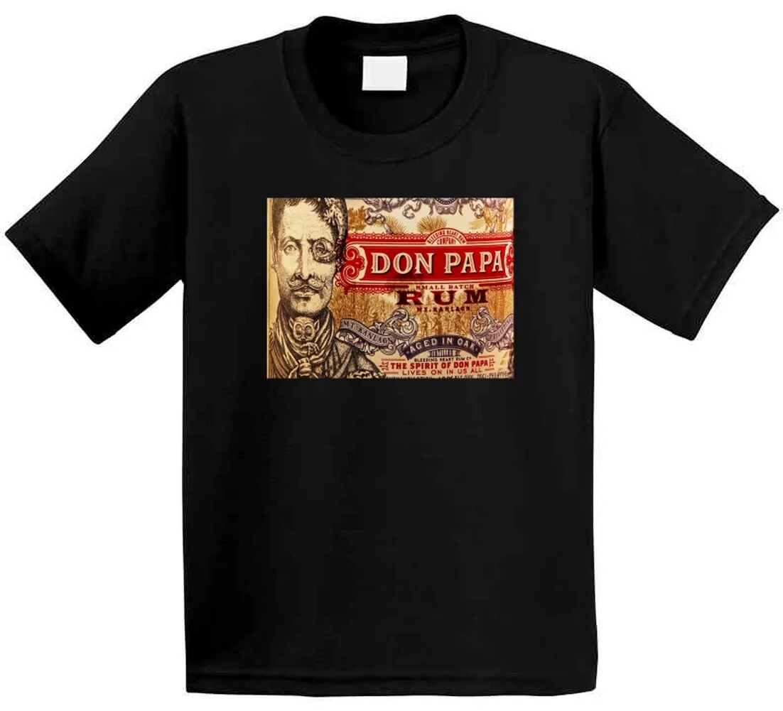 Don Papa Rum Classic Logo Drinking T Shirt