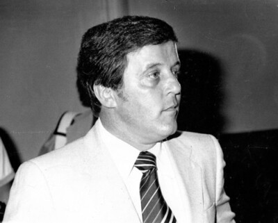 Chicago and Las Vegas Gangster Tony ''The Ant'' Spilotro 1980 Photo