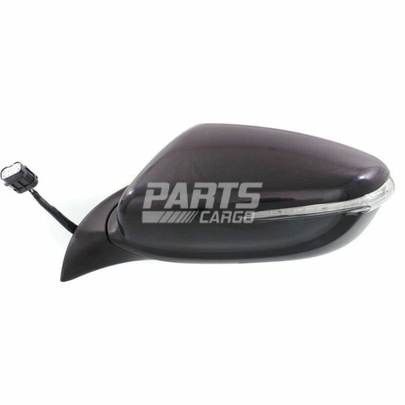 Nuevo espejo retrovisor eléctrico delantero izquierdo derecho para Kia Forte 2014-2016 con intermitente Foto 2 de 4