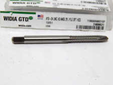 WIDA GTD 10-24 UNC 2FL PLUG TAP 13251 QUAN.-3 MADE IN USA