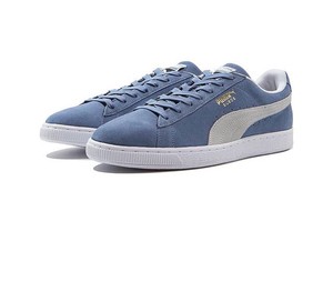 puma suede indigo