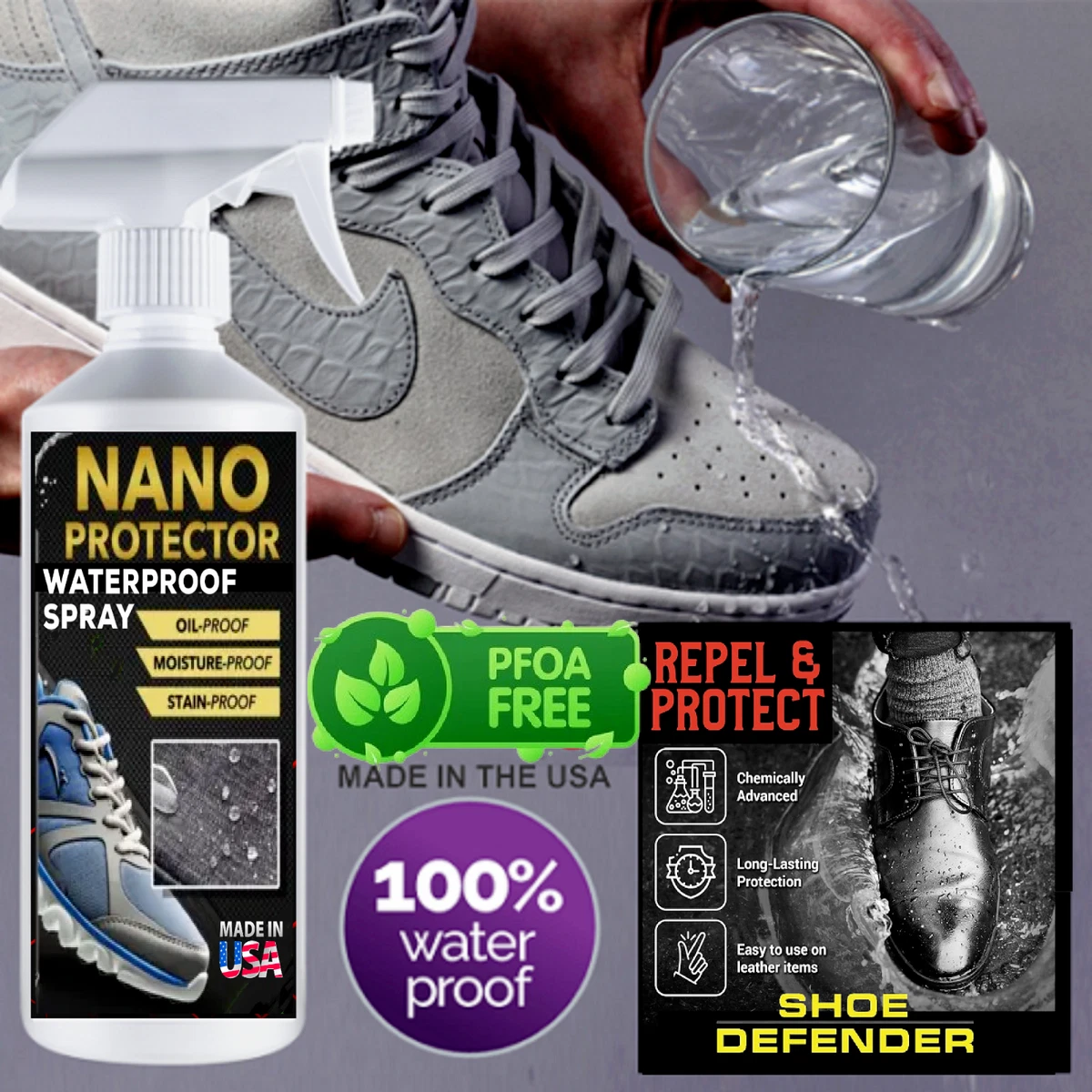 nano spray for shoes