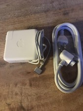 85W Magsafe 2 Power Adapter Charger  Extension Cable OEM Apple Equipment USED