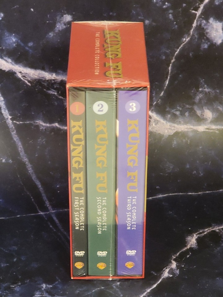Kung Fu: The Complete Series Collection (DVD 16 Disc Box Set) Seasons 1 ...