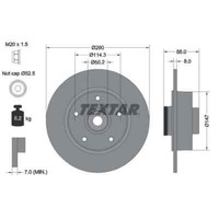 Textar 2X Bremsscheibe 92196003