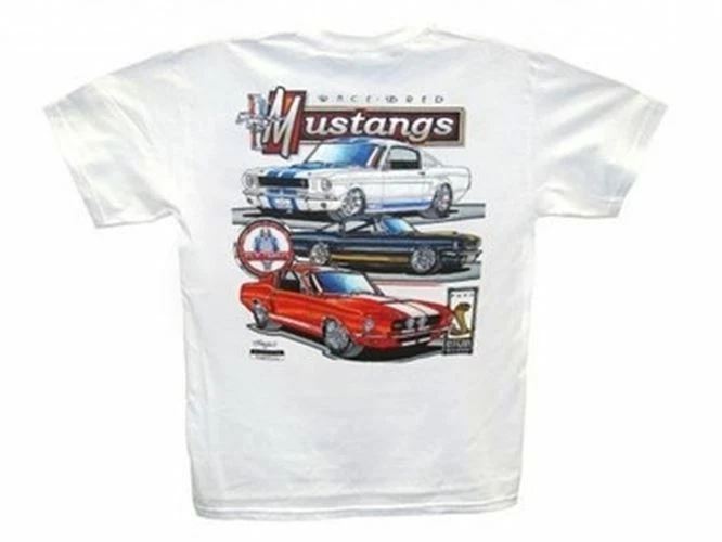 Camiseta Race Bred Mustangs / True Horses - Envío gratuito a EE. UU. en este artículo de Shelby Foto 3 de 4