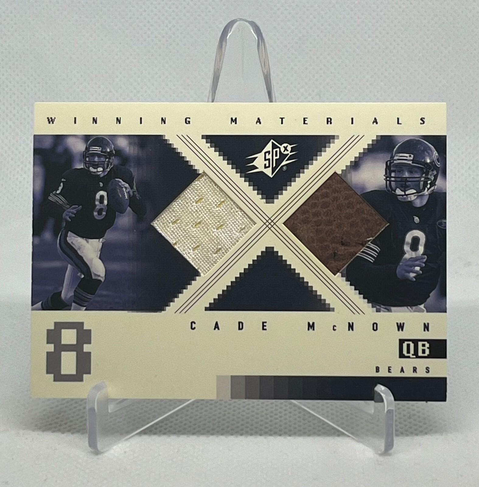 Cade McNown 2000 UD SPX Relic Jersey ( Bears )