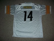 GEORGE PICKENS Unsigned Custom Pittsburgh Sewn Football Jersey S-3XL Black/White