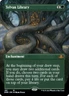 MTG Sylvan Library - Foil - Borderless NM-Mint Dominaria Remastered