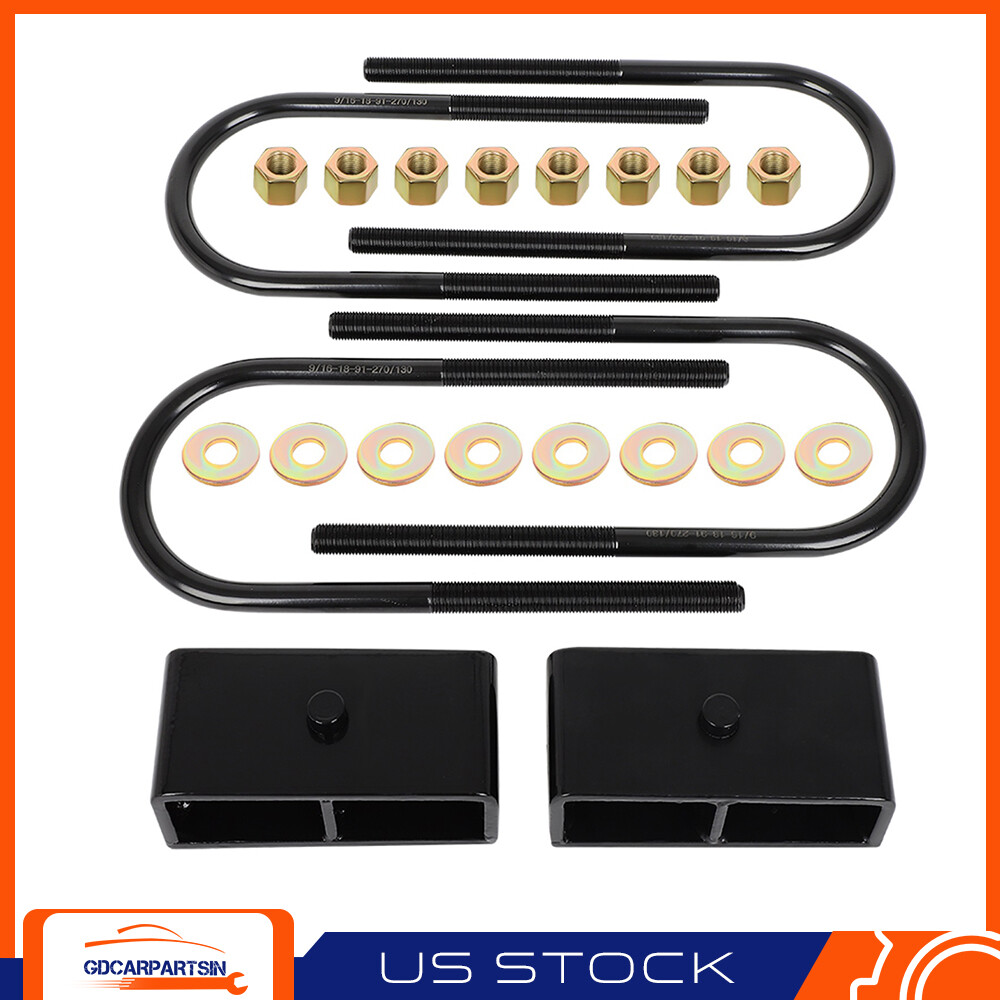 (2) Leveling Lift Kit Rear 2