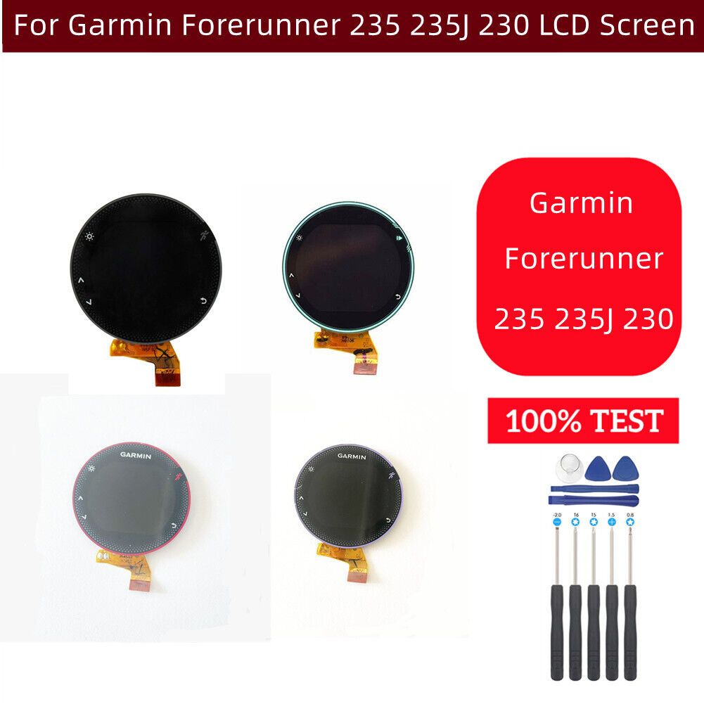 Original Tested Well LCD Display For Garmin Forerunner 235 230 LCD Screen  Sport Smart Heart Rate GPS Watch Repair Parts Screen