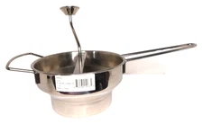 Winco Food Mill, Stainless Steel w/ 3 Grates, 8", 2 Qt, Model SVM-3