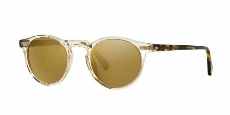 Gafas de sol Oliver Peoples OV5217S Gregory Peck Sun 1485W4 marrón pulido 47 mm para hombre Foto 3 de 4