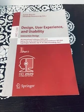 Design, User Experience, and Usability: Design Thinking and Methods: 9th In...
