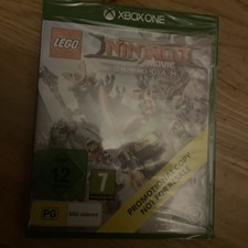 Image of NEW SEALED The Lego Ninjago Movie Video Game  [Xbox One - 2017] 