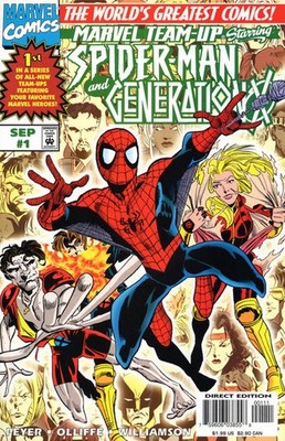 Marvel Team-Up (1997) #   1 (8.0-VF) 1972