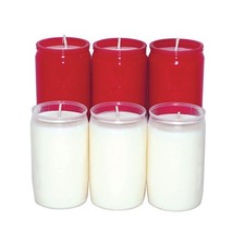 3 Day Sanctuary Lights &ndash; 20 Pack | Long-Burning Candles in Plastic Containers