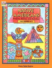 Native American: Projects, Games, a..., Rubins, Diane T