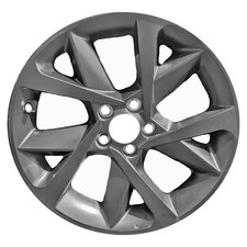 19x8 10 Spoke Refurbished Aluminum Wheel Painted Black 560-96972 19x8 10 Spoke Refurbished Aluminum Wheel Painted Black 560-96972