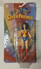 McFarlane Toys DC Retro Wonder Woman Super Friends 6  Inch Action Figure