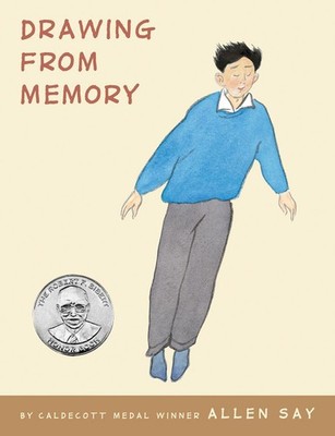 Drawing From Memory - hardcover Say, Allen
