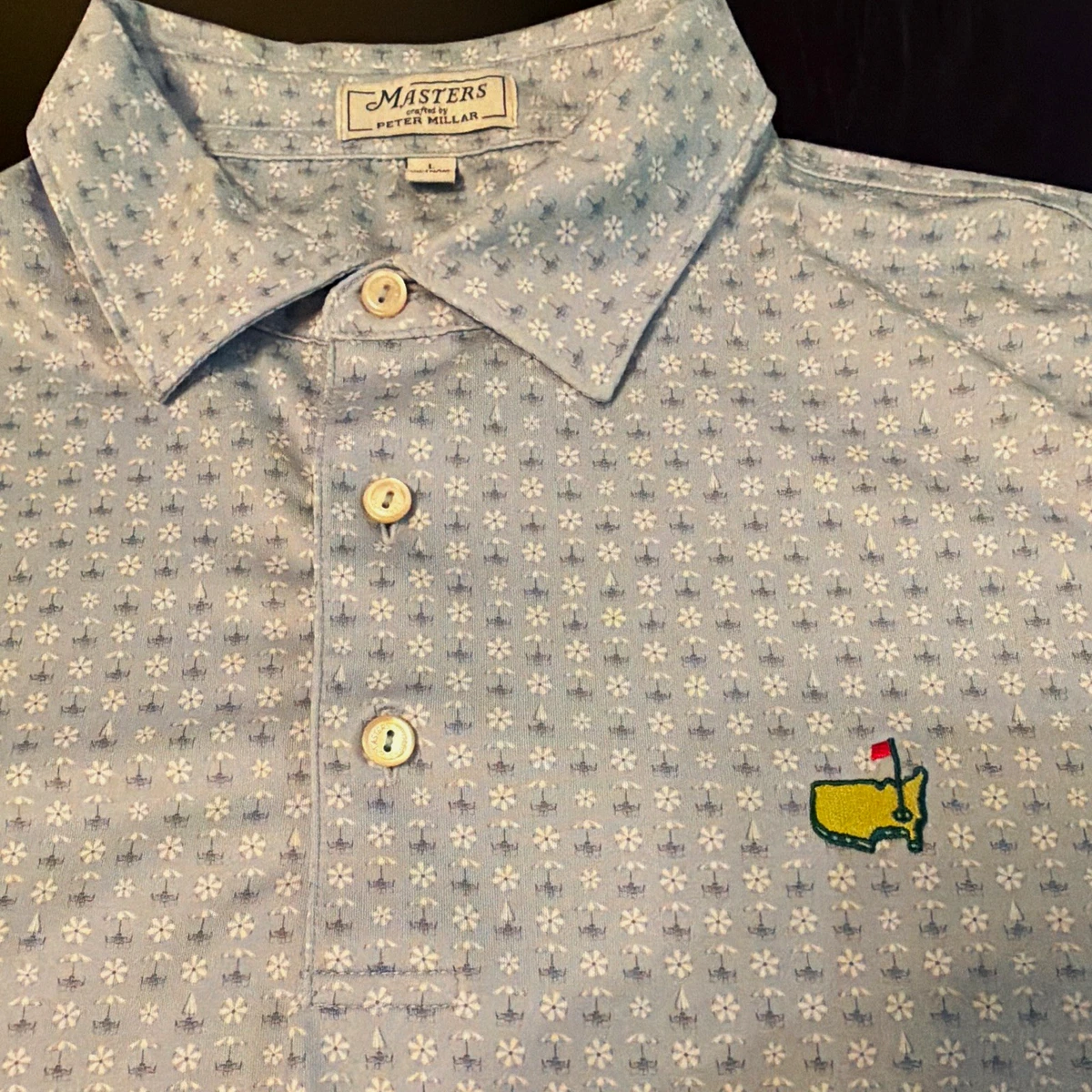 Peter Millar Short Sleeve Size L Shirts for Men for sale | eBay