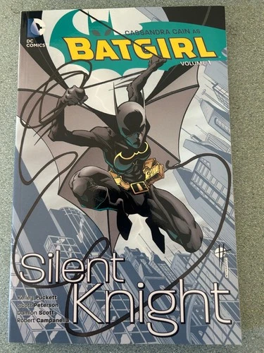 Batgirl  Vol 1: Silent Knight DC TPB 2015 Puckett/Peterson  1st Print OOP VF