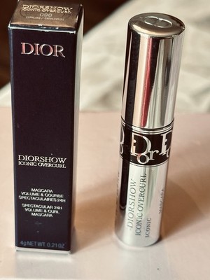 Dior DiorShow Iconic Overcurl Mascara Volumizing Curling Long Lasting Brown 090