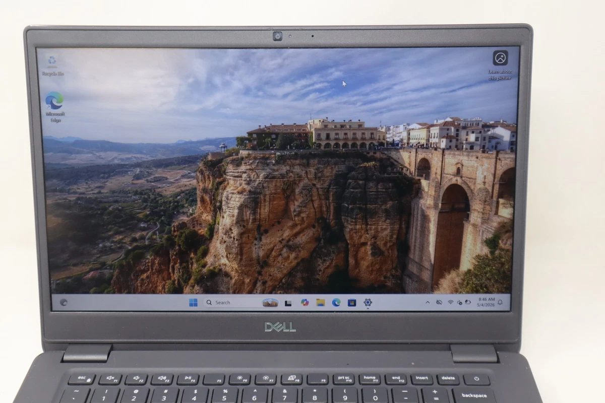 Dell 8 GB Memory 256GB SSD Capacity PC Laptops & Netbooks for sale