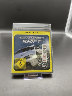 Need For Speed: Shift ps3 Sony Playstation 3 in OVP mit Anleitung