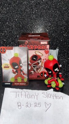 Pop MART Marvel Deadpool Series Figurine Archer Deadpool