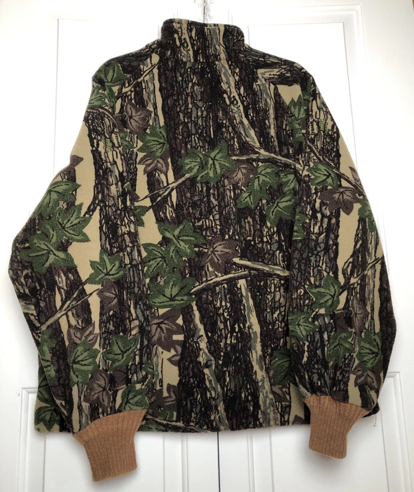 Conjunto Chaqueta Camuflaje Paredes Años 90 Vintage Talla XL Pantalones Talla M Hecho en EE. UU. Rebark Foto 3 de 4