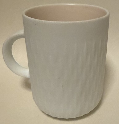 Nespresso Fusalp Festive Porcelain Coffee Mug 13oz Limited Edition