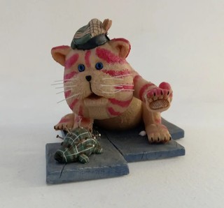 Robert Harrop Bagpuss Figurine The Hamish Scottish Cap BG15 Collectors Club H8cm