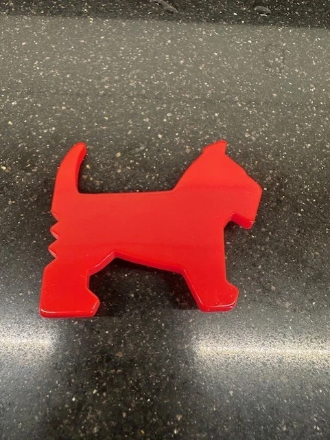 Broche Vintage Scotch Terrier - Chien - Fabriquée Au Japon - Occasion