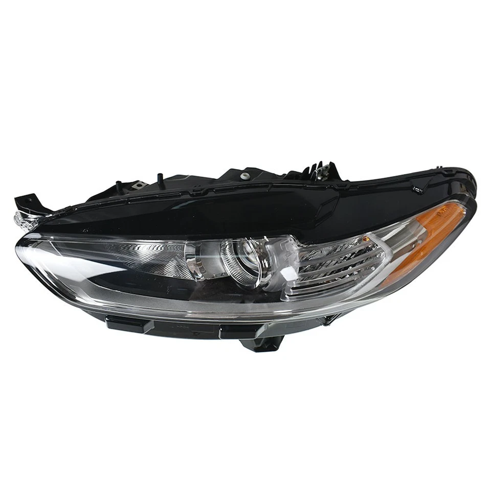 For 2013 2014 2015 2016 Ford Fusion Driver Left Side Chrome Halogen Headlights Foto 4 de 4