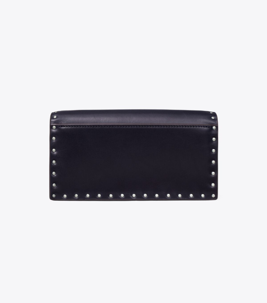 TORY BURCH Women Miller Studded Bag Navy/Red RRP £730 image 6
