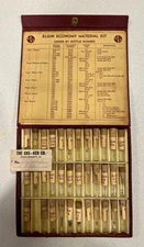Vintage Elgin Economy Watch Material Kit – Cas-Ker Co. Cincinnati OH – 5"x5" Box