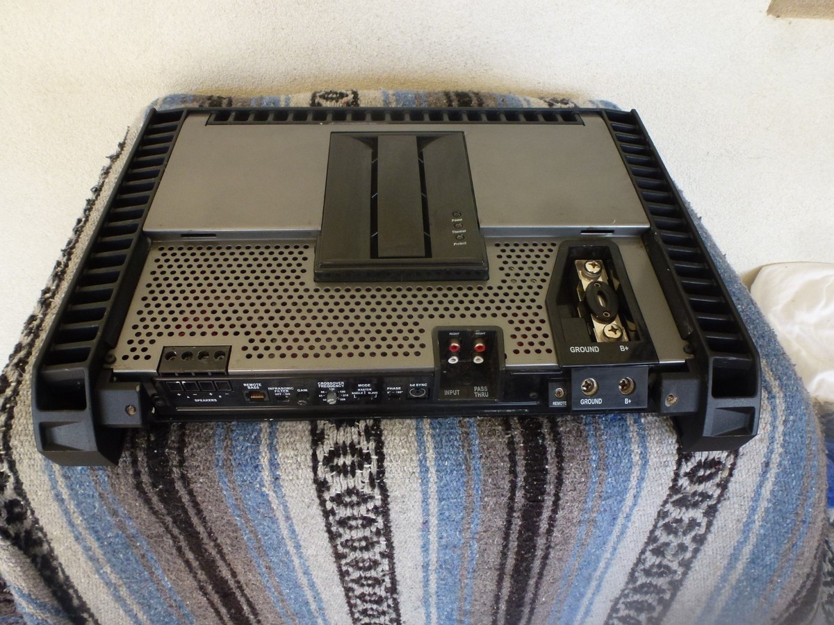 Rockford Fosgate T10001 bd 1-Channel Car Amp for sale online | eBay