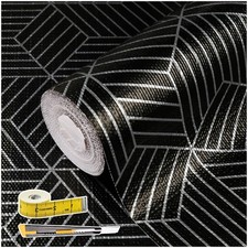 Shelf Liners for Kitchen Cabinets 12in x 20FT, Non Adhesive Cabinet Liner Str...