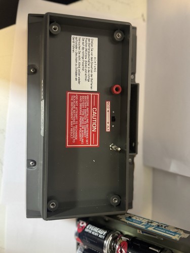 Detector ultrasónico de defectos krautkramer Branson USN 50 - Medidor de espesor UT NDT - Imagen 18 de 23