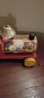 Fisher Price Disney Mickey Mouse Choo-Choo Pull Toy Vintage — photo 3